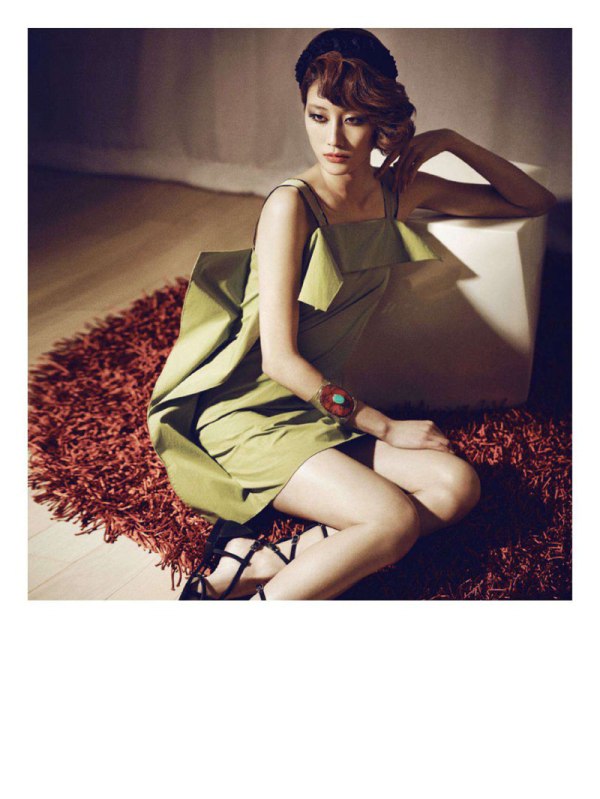 Sera Park by Lee Seungyeop for <em>Harpers Bazaar Korea</em> February 2011 korea Sera Park by Lee Seungyeop for <em>Harpers Bazaar Korea</em> February 2011