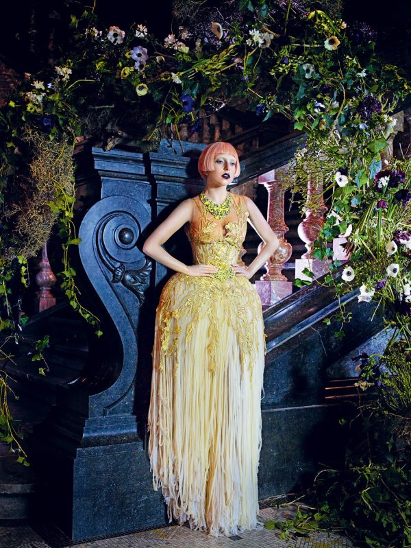 Lady Gaga for <em>Vogue US</em> March 2011 by Mario Testino lady gaga Lady Gaga for <em>Vogue US</em> March 2011 by Mario Testino