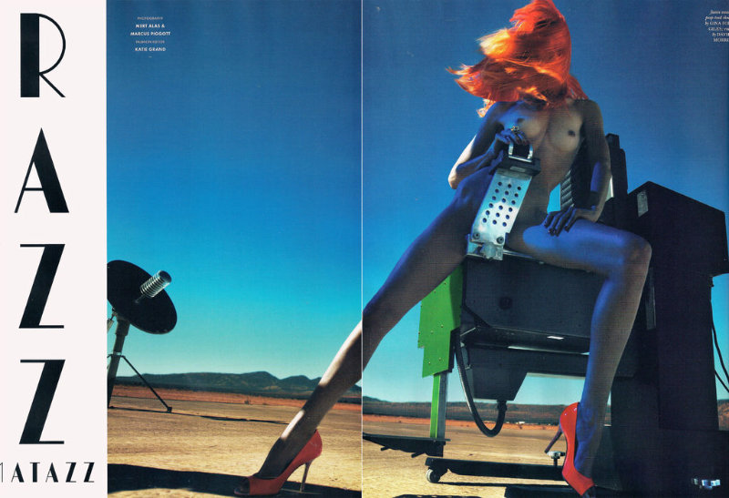 Anja Rubik, Lea T. & Karen Elson by Mert & Marcus for <em>LOVE</em> S/S 2011 lovemm1 Anja Rubik, Lea T. & Karen Elson by Mert & Marcus for <em>LOVE</em> S/S 2011