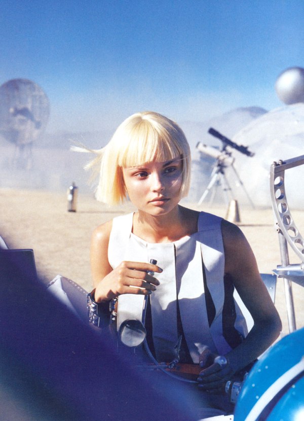 magdalena beauty Morning Beauty | Magdalena Frackowiak by Peter Lindbergh