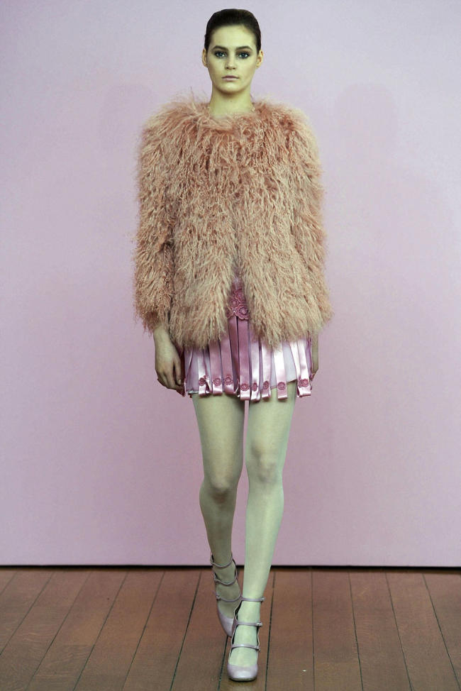 philosophyfall7 Philosophy di Alberta Ferretti Fall 2011 | New York Fashion Week