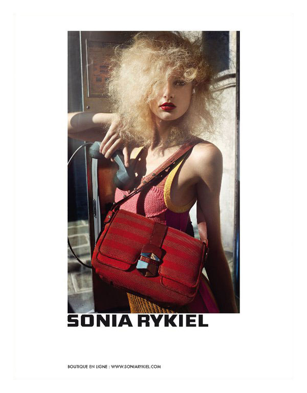 Sonia Rykiel Spring 2011 Campaign | Patricia van der Vliet by Cédric Buchet soniarykielcampaign Sonia Rykiel Spring 2011 Campaign | Patricia van der Vliet by Cédric Buchet