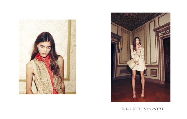 Elie Tahari Spring 2011 Catalogue | Alison Nix & Ksenia by Nagi Sakai tahari Elie Tahari Spring 2011 Catalogue | Alison Nix & Ksenia by Nagi Sakai