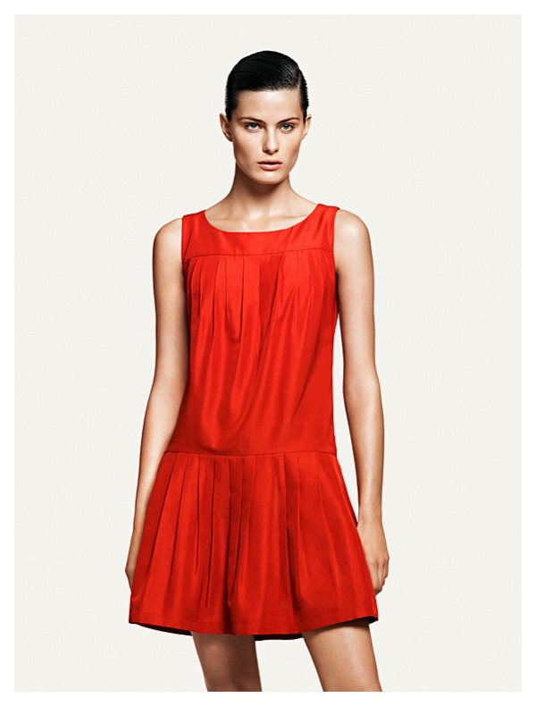 +J for Uniqlo Spring 2011 Campaign | Isabeli Fontana by David Sims uniqlo +J for Uniqlo Spring 2011 Campaign | Isabeli Fontana by David Sims