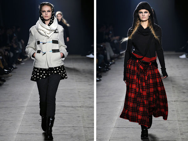 Y 3 Fall 2011 | New York Fashion Week y3fall Y 3 Fall 2011 | New York Fashion Week