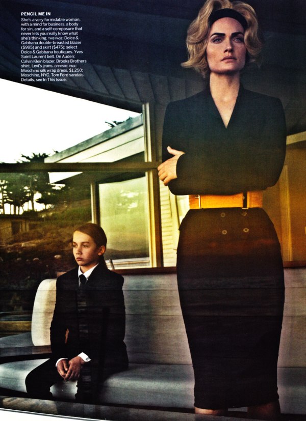 Amber Valletta by Steven Klein for <em>Vogue US</em> March 2011 amber valletta Amber Valletta by Steven Klein for <em>Vogue US</em> March 2011