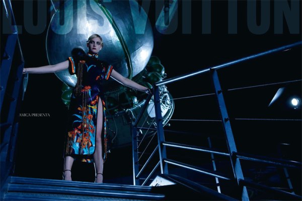 Suzie Bird & Ophelie Rupp in Louis Vuitton for <em>Amica</em> March 2011 by Christopher Morris amica Suzie Bird & Ophelie Rupp in Louis Vuitton for <em>Amica</em> March 2011 by Christopher Morris