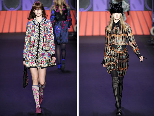 Anna Sui Fall 2011 | New York Fashion Week annasuifall Anna Sui Fall 2011 | New York Fashion Week