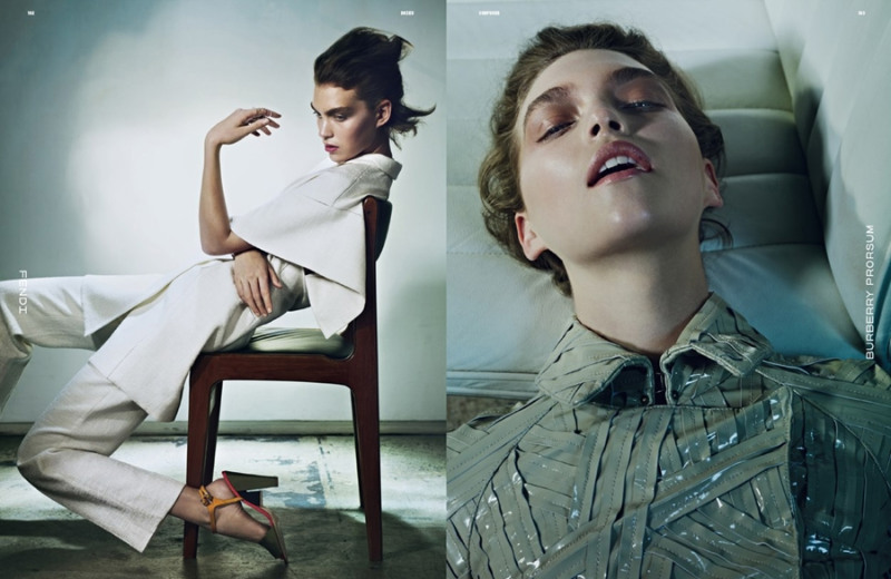 arizona dazed3 Arizona Muse by Sharif Hamza for <em>Dazed & Confused</em> March 2011