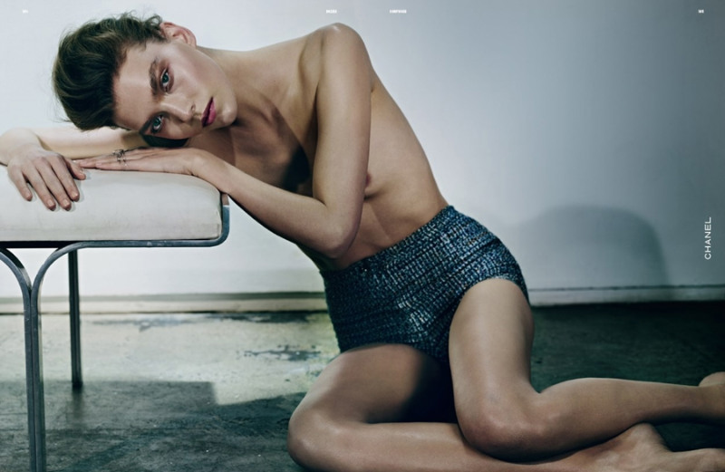arizona dazed4 Arizona Muse by Sharif Hamza for <em>Dazed & Confused</em> March 2011