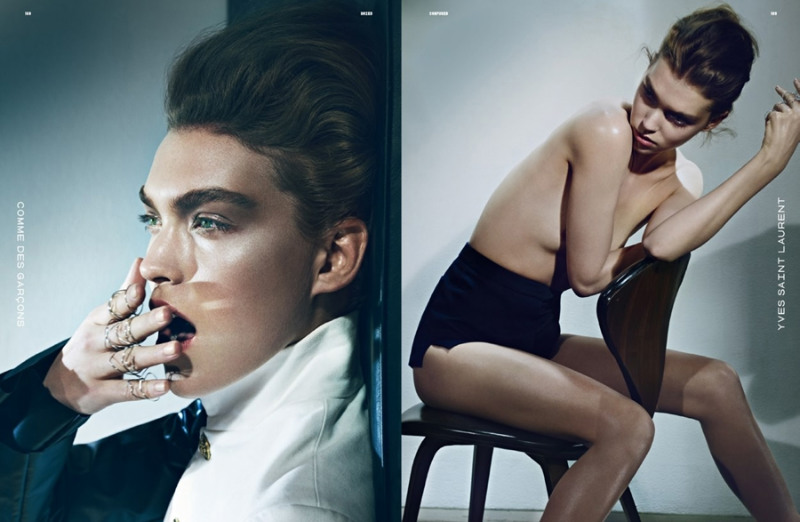 arizona dazed6 Arizona Muse by Sharif Hamza for <em>Dazed & Confused</em> March 2011