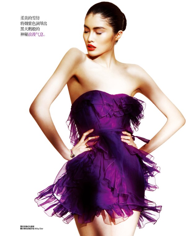Zhou Danni & He Sui by Trunk for <em>Harpers Bazaar China</em> March 2011 bazaarchina Zhou Danni & He Sui by Trunk for <em>Harpers Bazaar China</em> March 2011