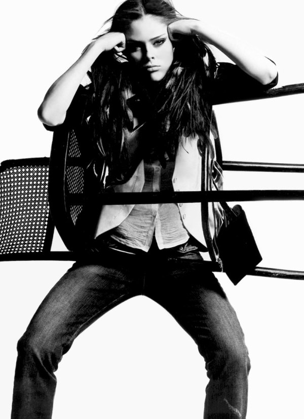 coco beauty Morning Beauty | Coco Rocha by Greg Kadel
