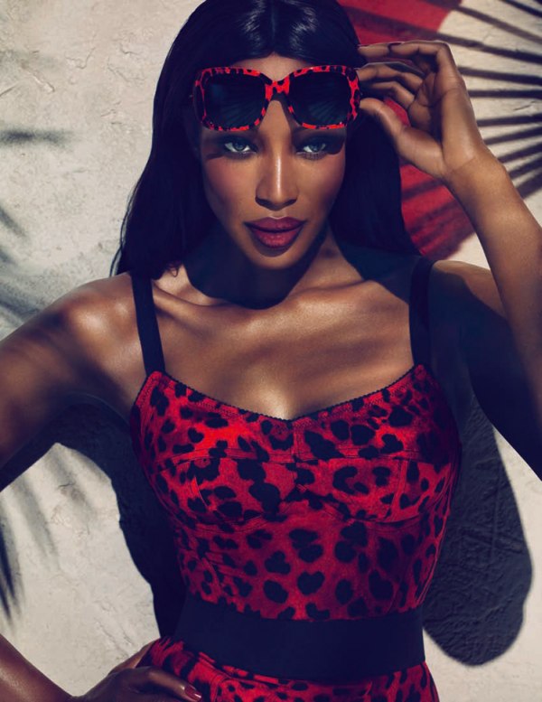 Naomi Campbell for Dolce & Gabbana Animalier 2011 Campaign by Mert & Marcus dolcea Naomi Campbell for Dolce & Gabbana Animalier 2011 Campaign by Mert & Marcus