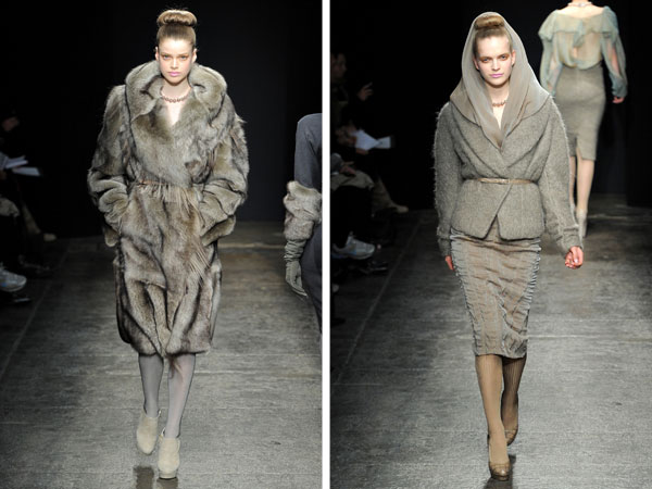 Donna Karan Fall 2011 | New York Fashion Week donnakaranfall Donna Karan Fall 2011 | New York Fashion Week