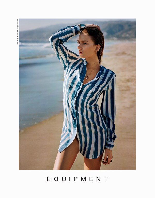 Lily Donaldson by Alasdair McLellan for Equipment Spring 2011 Campaign equipmentcampaign Lily Donaldson by Alasdair McLellan for Equipment Spring 2011 Campaign