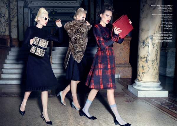 Alicia, Kara & Marlena by Micaela Rossato for <em>Glass</em> #4 glass Alicia, Kara & Marlena by Micaela Rossato for <em>Glass</em> #4