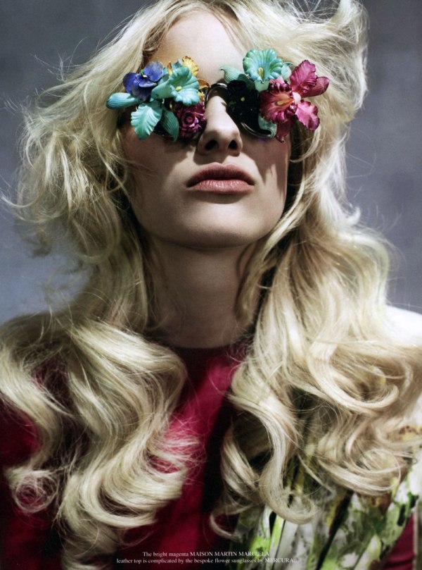 Hannah Holman by Catherine Servel for <em>Grey</em> S/S 2011 hannah holman Hannah Holman by Catherine Servel for <em>Grey</em> S/S 2011