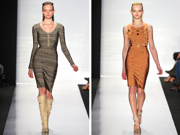Herve Leger by Max Azria Fall 2011 | New York Fashion Week hervelegerfall Herve Leger by Max Azria Fall 2011 | New York Fashion Week