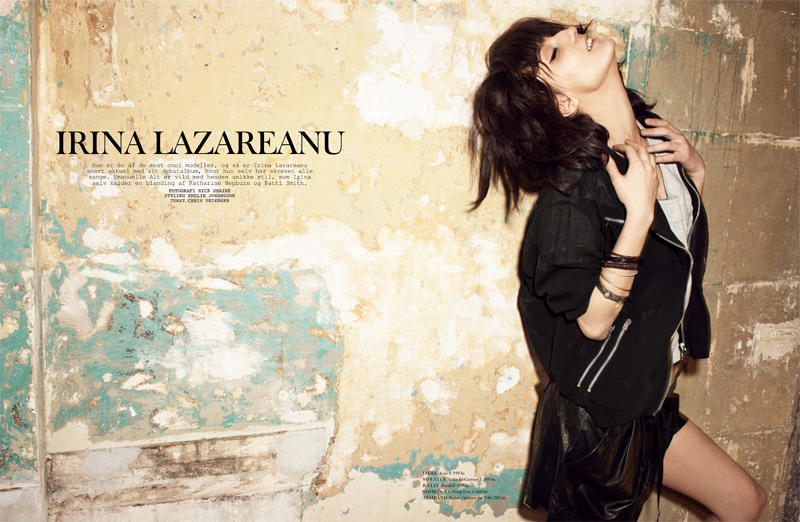 Irina Lazareanu by Rasmus Skousen for <em>Cover</em> February 2011 irina lazareanu1 Irina Lazareanu by Rasmus Skousen for <em>Cover</em> February 2011