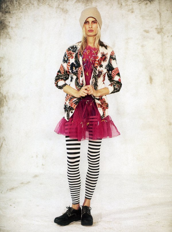 Karolina Kurkova by Chadwick Tyler for <em>Grey</em> S/S 2011 karolina kurkova Karolina Kurkova by Chadwick Tyler for <em>Grey</em> S/S 2011