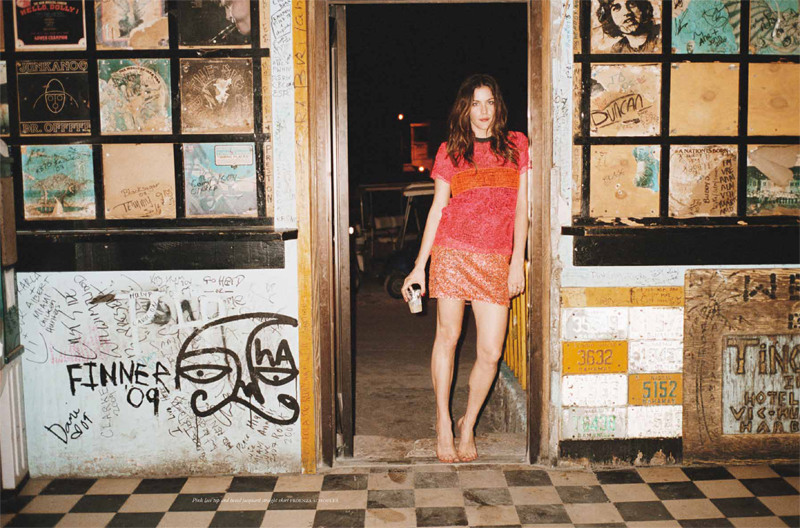 liv tyler3 Liv Tyler by Theo Wenner in Proenza Schouler for <em>Purple Fashion</em> S/S 2011