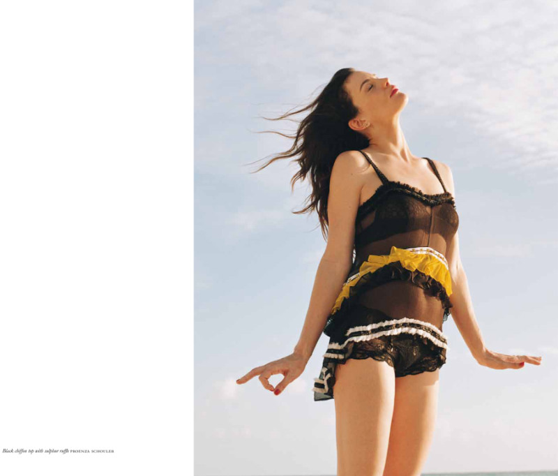 liv tyler4 Liv Tyler by Theo Wenner in Proenza Schouler for <em>Purple Fashion</em> S/S 2011