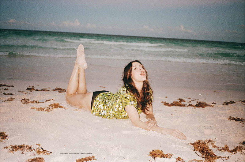 liv tyler5 Liv Tyler by Theo Wenner in Proenza Schouler for <em>Purple Fashion</em> S/S 2011