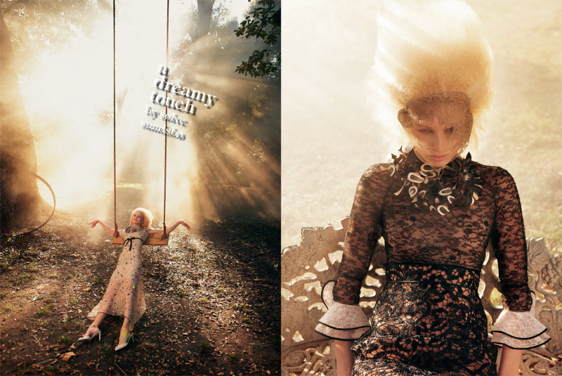 melissa tammerijn1 Melissa Tammerijn by Sølve Sundsbø for <em>Vogue Italia</em> February 2011