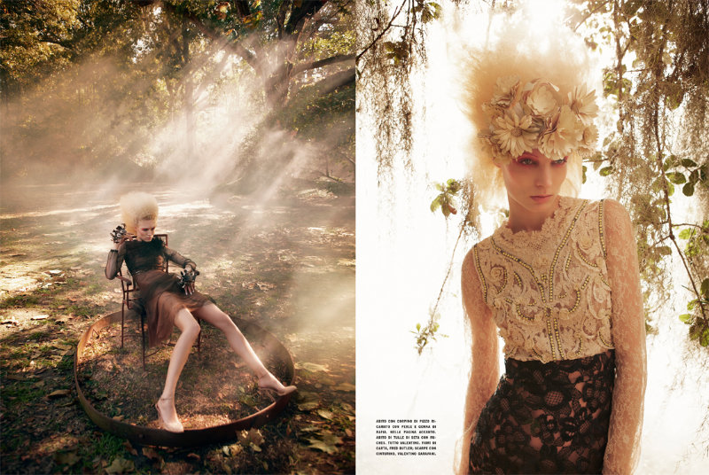 melissa tammerijn5 Melissa Tammerijn by Sølve Sundsbø for <em>Vogue Italia</em> February 2011