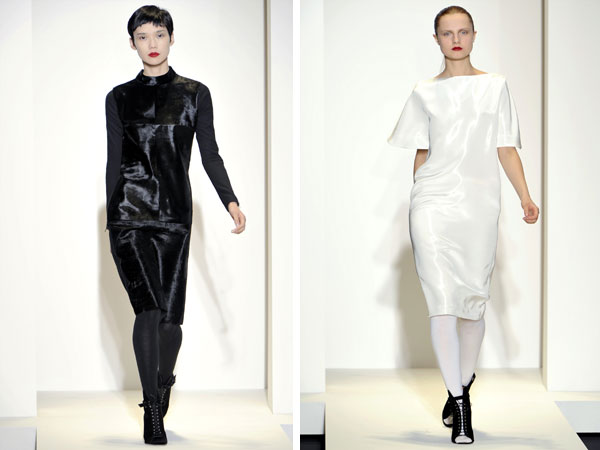 Nicole Farhi Fall 2011 | London Fashion Week nicolefarhifall Nicole Farhi Fall 2011 | London Fashion Week