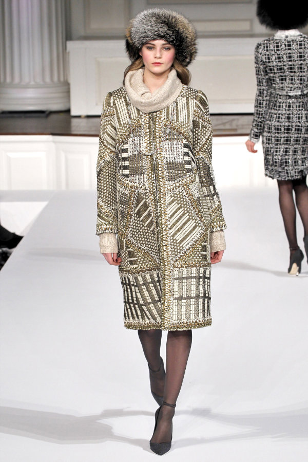 oscardelarentafall9 Oscar de la Renta Fall 2011 | New York Fashion Week