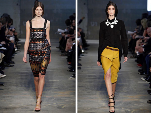 Proenza Schouler Fall 2011 | New York Fashion Week proenzaschoulerfall Proenza Schouler Fall 2011 | New York Fashion Week