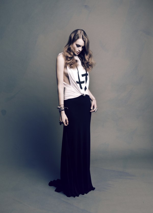 style Ali Lagarde for Style Stalker The Beautiful & The Damned by Darren McDonald
