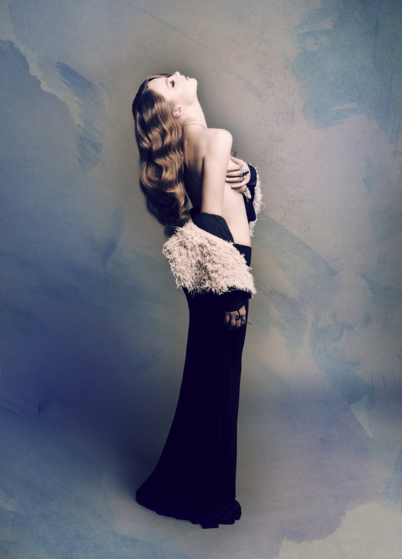 style2 Ali Lagarde for Style Stalker The Beautiful & The Damned by Darren McDonald