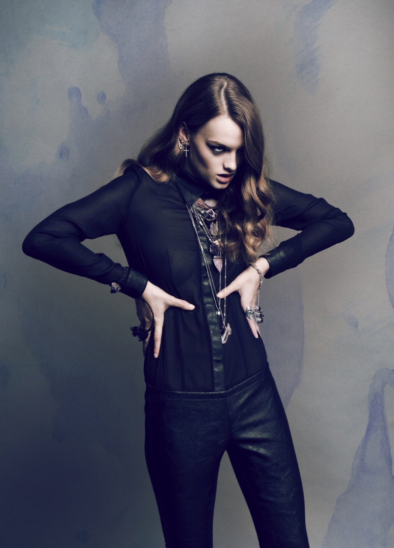style9 Ali Lagarde for Style Stalker The Beautiful & The Damned by Darren McDonald