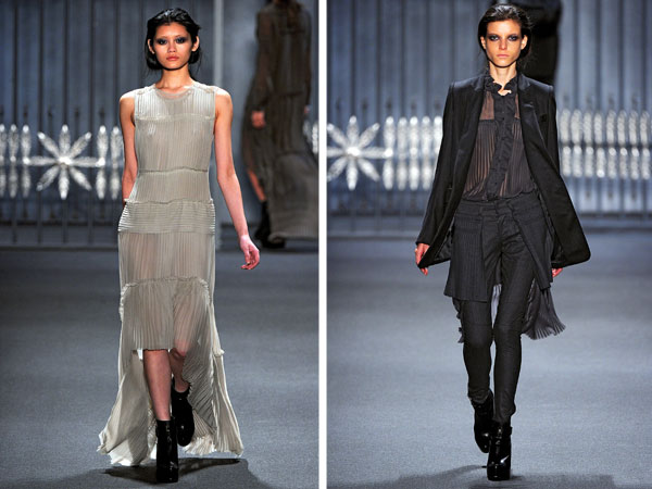 Vera Wang Fall 2011 | New York Fashion Week verawangfall Vera Wang Fall 2011 | New York Fashion Week