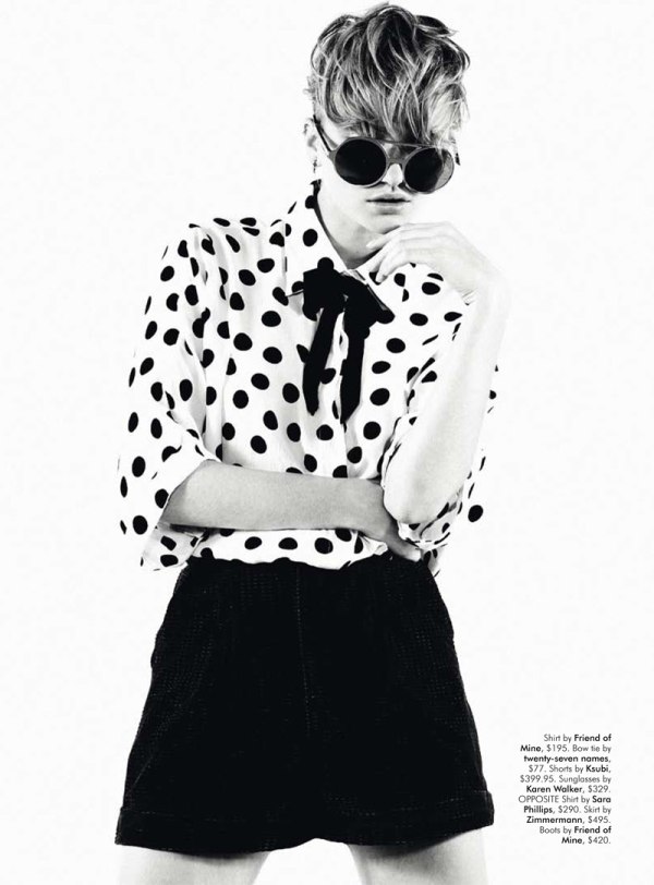 Annabella Barber by Daniel Nadel for <em>Yen</em> #48 yen Annabella Barber by Daniel Nadel for <em>Yen</em> #48