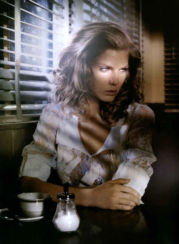 angela beauty Morning Beauty | Angela Lindvall by Vincent Peters