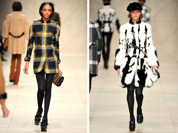 Burberry Fall 2011 | London Fashion Week burberryfall Burberry Fall 2011 | London Fashion Week