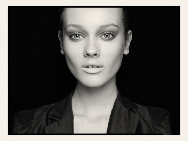 Model Portraits by Seth Sabal bw Model Portraits by Seth Sabal