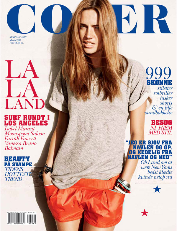 <em>Cover Magazine</em> March 2011 Cover | Maria Gregersen by Rasmus Skousen covermarch <em>Cover Magazine</em> March 2011 Cover | Maria Gregersen by Rasmus Skousen