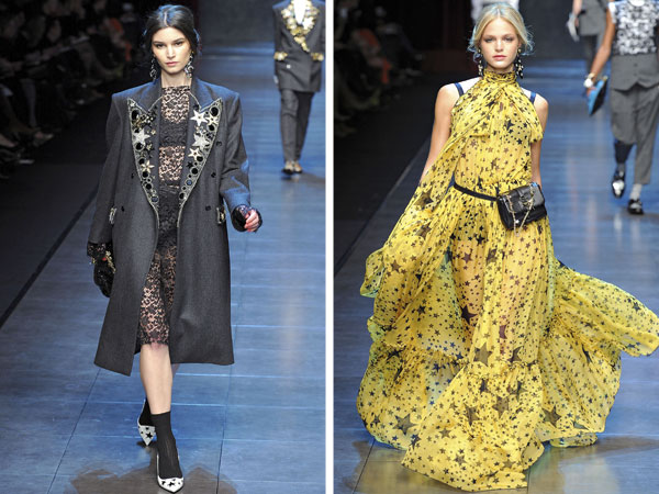 Dolce & Gabbana Fall 2011 | Milan Fashion Week dolcegabbanafall Dolce & Gabbana Fall 2011 | Milan Fashion Week
