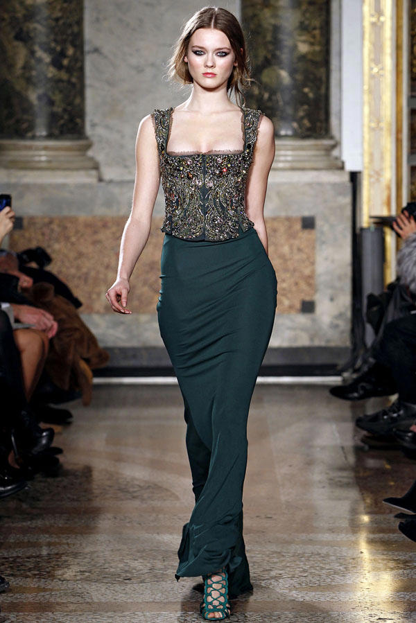emiliopuccifall41 Emilio Pucci Fall 2011 | Milan Fashion Week