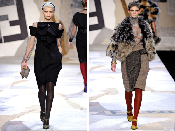 Fendi Fall 2011 | Milan Fashion Week fendifall Fendi Fall 2011 | Milan Fashion Week