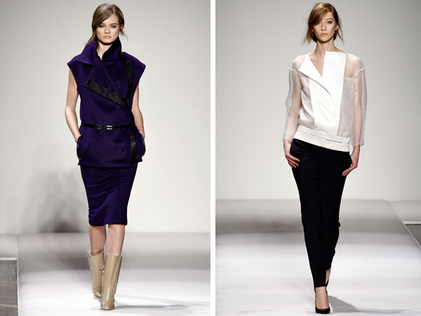 Gianfranco Ferré Fall 2011 | Milan Fashion Week gianfrancoferrefall Gianfranco Ferré Fall 2011 | Milan Fashion Week