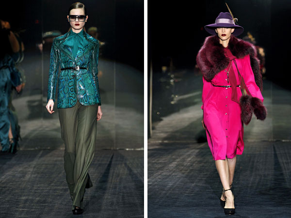 Gucci Fall 2011 | Milan Fashion Week guccifall Gucci Fall 2011 | Milan Fashion Week