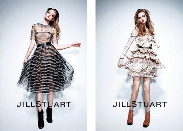 Jill Stuart Spring 2011 Campaign | Lindsey Wixson by Mario Sorrenti jillstuart Jill Stuart Spring 2011 Campaign | Lindsey Wixson by Mario Sorrenti