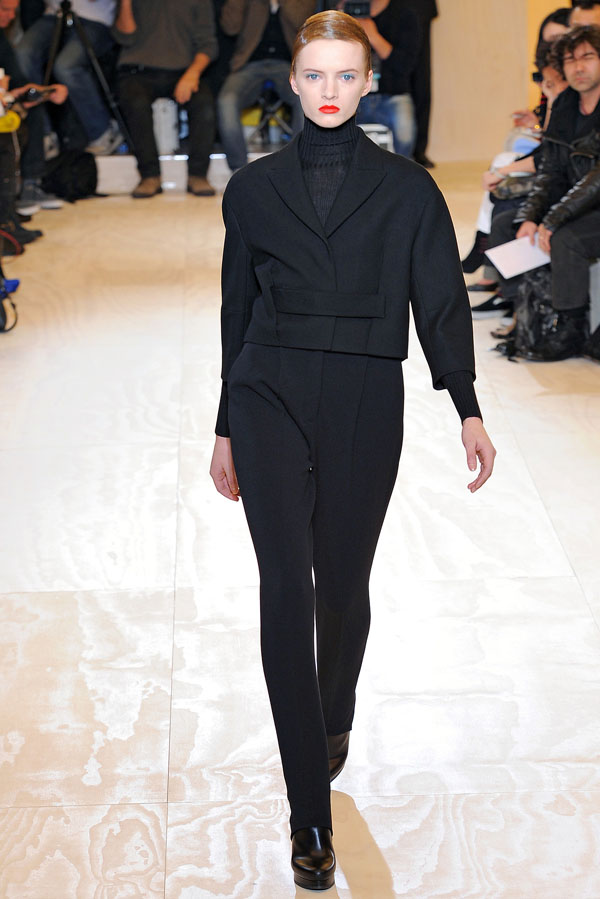 jilsanderfall1 Jil Sander Fall 2011 | Milan Fashion Week
