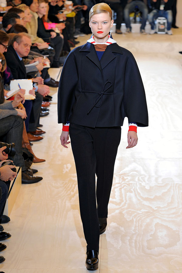 jilsanderfall2 Jil Sander Fall 2011 | Milan Fashion Week